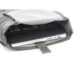 Легкий складывающийся рюкзак-мессенджер Venturer Eco, черный