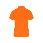 Рубашка поло женская Monzha, неоновый оранжевый