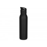 Одностенная бутылка для воды Sky, изготовленная из нержавеющей стали, 650 мл, черный