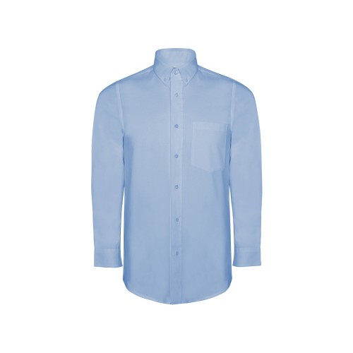 Рубашка мужская Oxford, небесно-голубой