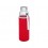 Спортивная бутылка Bodhi из стекла объемом 500 мл, красный