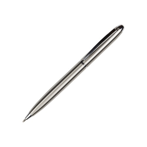 Шариковая ручка из переработанной стали Metalix, серебристая