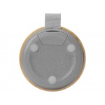 Портативная колонка из бамбука Bongo, натуральный (Р)