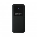 Внешний аккумулятор Kris soft touch, 10000mAh (Чёрный)