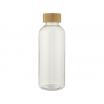 Бутылка для воды Ziggs из переработанной пластмассы объемом 950 мл - прозрачный