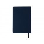 Бизнес-блокнот С3 софт-тач с магнитом, твердая обложка, 96 листов, темно-синий