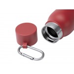 Термобутылка CUBEL/КЬЮБЕЛ с двойными стенками, темно-красный