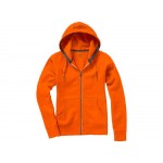 Толстовка Арора женская с капюшоном, оранжевый