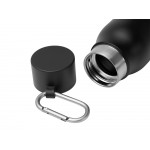 Термобутылка CUBEL/КЬЮБЕЛ с двойными стенками, черный