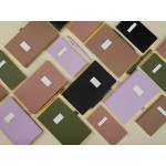 Еженедельник недатированный А6 Verde с нашивкой, зеленый