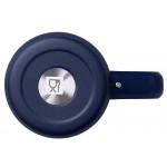 Термокружка KRANSTON с двойными стенками из переработанной нержавеющей стали, синий нейви