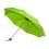 Зонт складной Columbus, механический, 3 сложения, с чехлом, зеленое яблоко (Р)