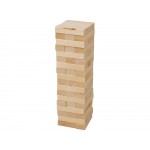 Настольная игра из дерева Башня в деревянной коробке