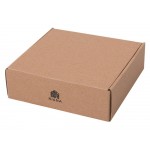 Набор свечей с гранями Vela, темно-серый, белый