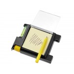 Рулетка на 2 м с уровнем и блоком для записей Nerd