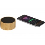 Бамбуковый Bluetoothдинамик Cosmos, черный