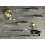 Набор кухонных ножей с блоком, NADOBA, серия VERA