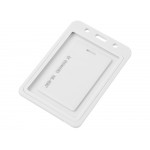 Держатель для бейджа Haven Transparent, белый