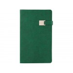 Ежедневник недатированный А5 Premier, зеленый Ежедневник недатированный А5 Premier, зеленый