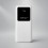 Внешний аккумулятор Kris soft touch, 10000mAh (Белый)