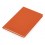 Блокнот Wispy, твердая обложка A5, 64 листа, оранжевый