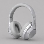Беспроводные накладные наушники Stereo Ultra ANC, BT 5.4, ANC/ENC, 500мАч, серебристый, Deppa