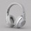 Беспроводные накладные наушники Stereo Ultra ANC, BT 5.4, ANC/ENC, 500мАч, серебристый, Deppa