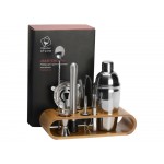 Набор Bartender для приготовления коктейлей на бамбуковой подставке (Р)