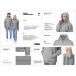 Худи Hamburg, темно-серый