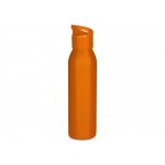 Одностенная бутылка для воды Sky, изготовленная из нержавеющей стали, 650 мл, оранжевый