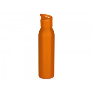 Одностенная бутылка для воды Sky, изготовленная из нержавеющей стали, 650 мл, оранжевый