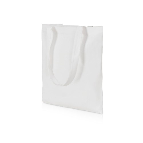 Сумка Element из хлопка для покупок, 180 г, белый (Р)