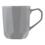 Кружка с гранями Amery, 310мл, серый матовый
