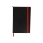 Подарочный набор Bruno Visconti Megapolis Soft: ежедневник А5 недат., ручка шарик., черный/красный