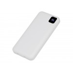 Внешний аккумулятор со встроенными кабелями Фрэйм, 10000мач, белый