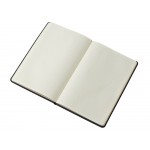 Блокнот в твердой обложке A5 Виспи в клетку, черный