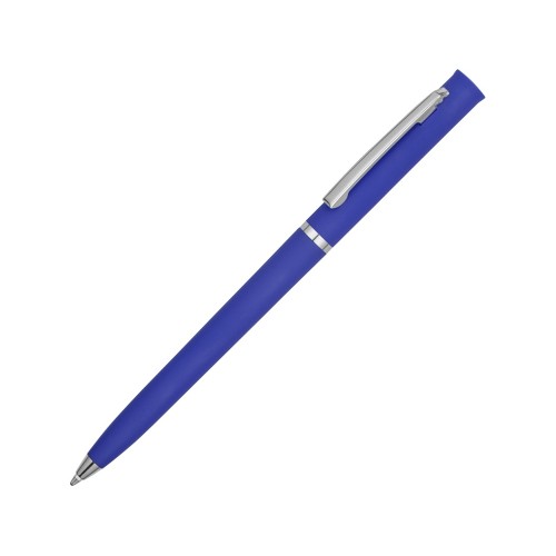 Ручка шариковая Navi soft-touch, синий