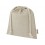 Средняя подарочная сумка Pheebs объемом 1,5 л из хлопка плотностью 150 г/м2, натуральный