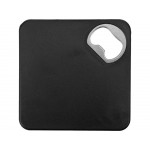 Подставка для кружки с открывалкой Liso, черный