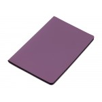 Блокнот Audrey А5 на сшивке в гибкой обложке софт-тач, фиолетовый