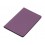 Блокнот Audrey А5 на сшивке в гибкой обложке софт-тач, фиолетовый