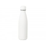 Вакуумная термобутылка Vacuum bottle C1, soft touch, 500 мл, белый