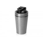 Спортивный шейкер из нержавеющей стали Top Up, 500 мл, серебристый (Р)