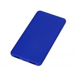 Портативное зарядное устройство Reserve с USB Type-C, 5000 mAh, синий