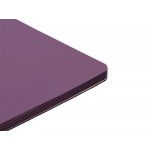 Блокнот Audrey А5 на сшивке в гибкой обложке софт-тач, фиолетовый