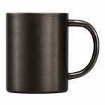 Стальная кружка с двойными стенками Altai, gun metal