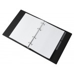 Блокнот на кольцах Favor, черный