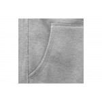 Толстовка Арора женская с капюшоном, серый меланж