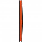 Блокнот ColorNote Black, твердая обложка A5, 80 листов, черный с оранжевым