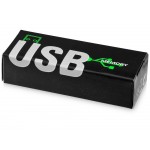 Флеш-карта Rotate Metallic USB 2.0 на 4 Gb, темно-синий